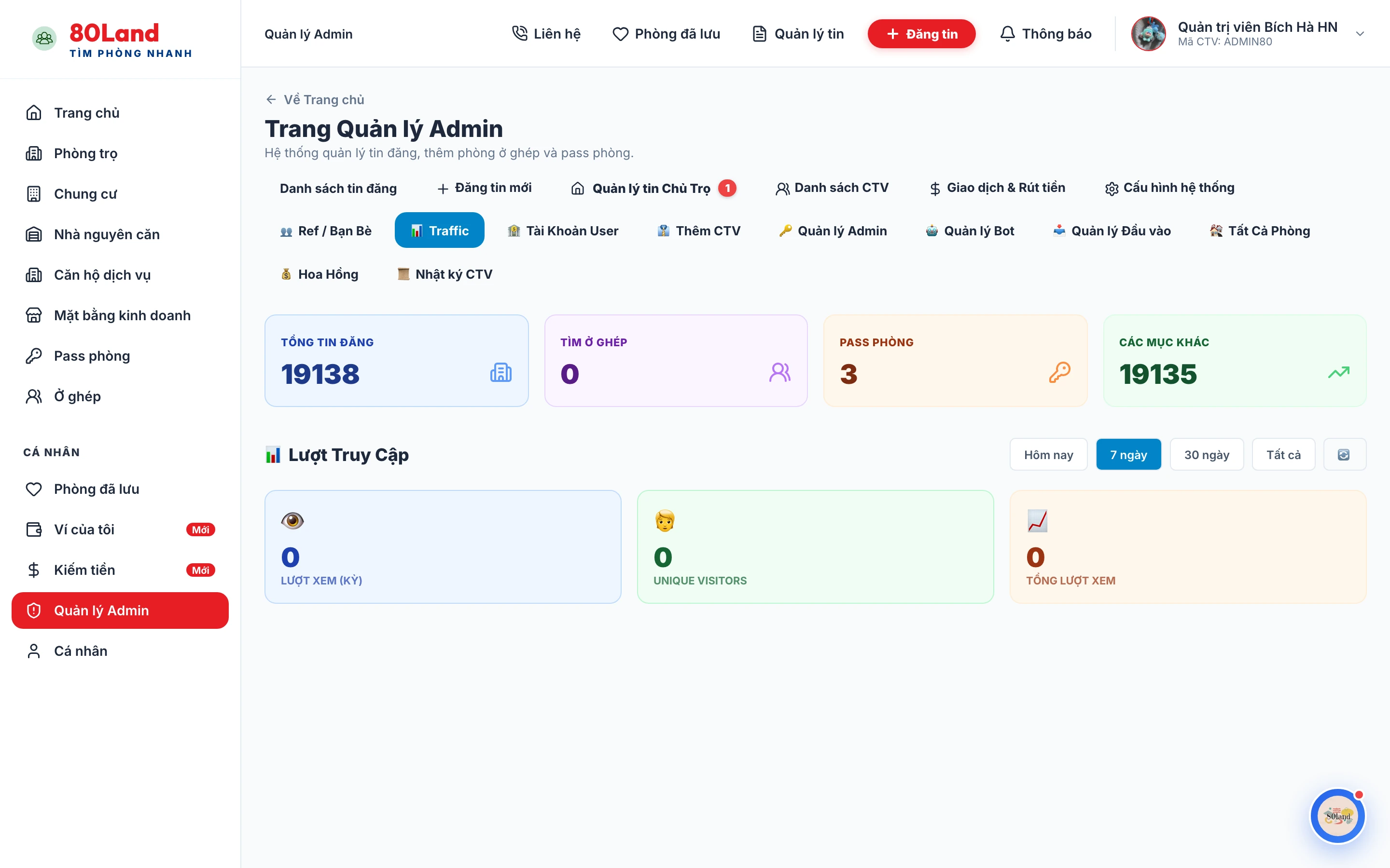 80Land — Smart Rental Platform & AI Bot Automation Gallery 5
