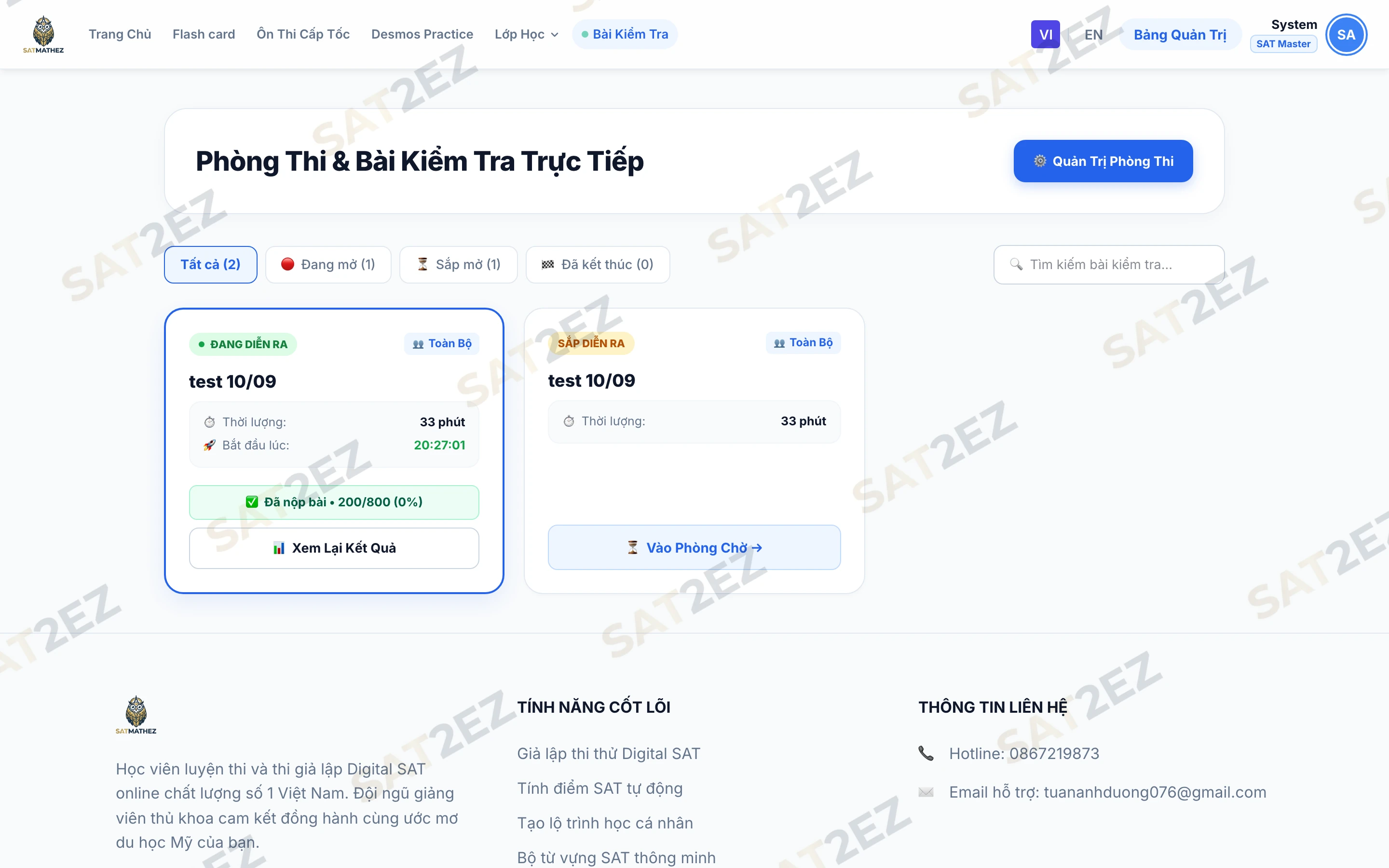SAT2EZ — Digital SAT Prep & Exam Platform Gallery 10