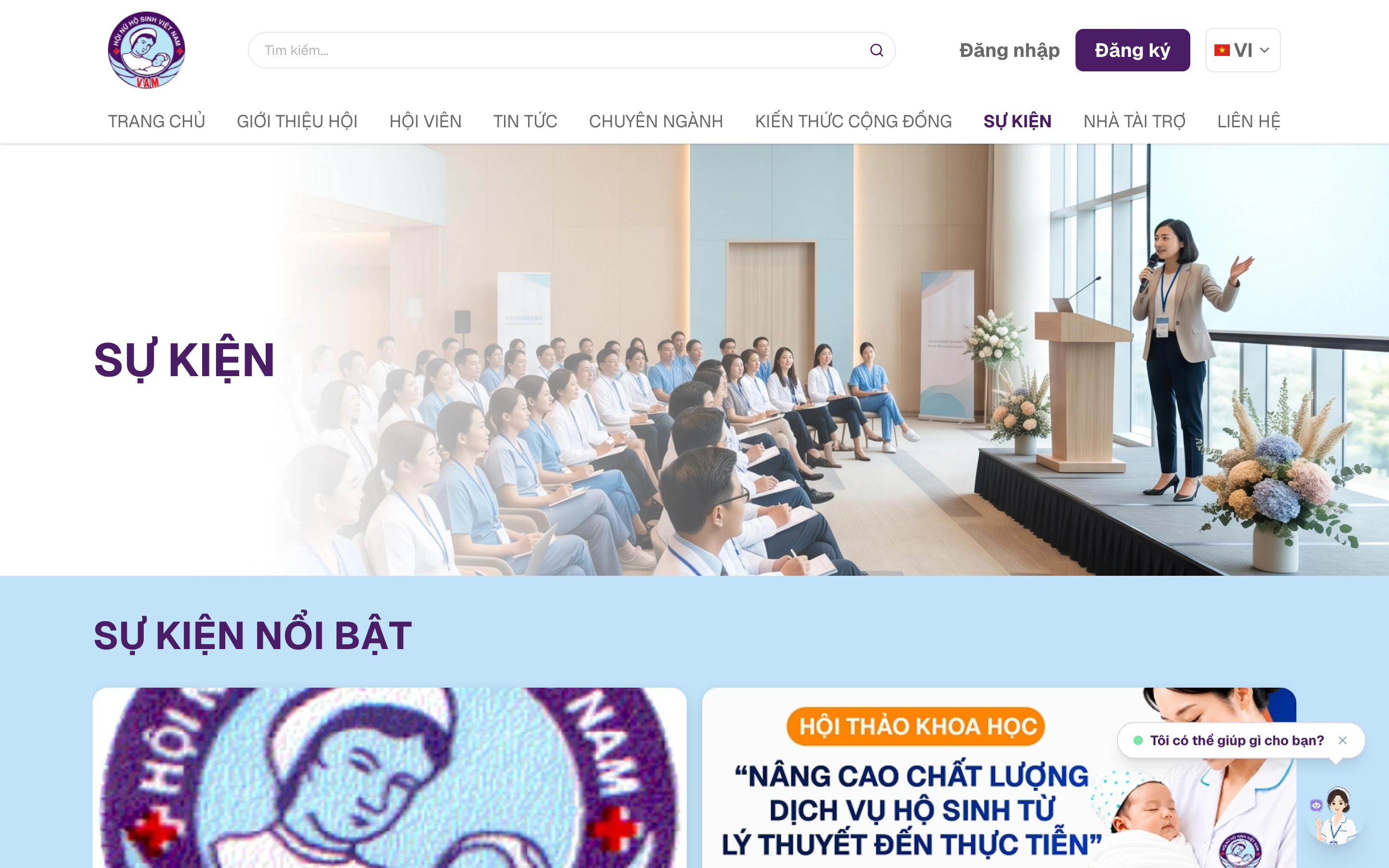 VAM — Hội Nữ Hộ Sinh Việt Nam (Vietnam Association of Midwives) Gallery 3