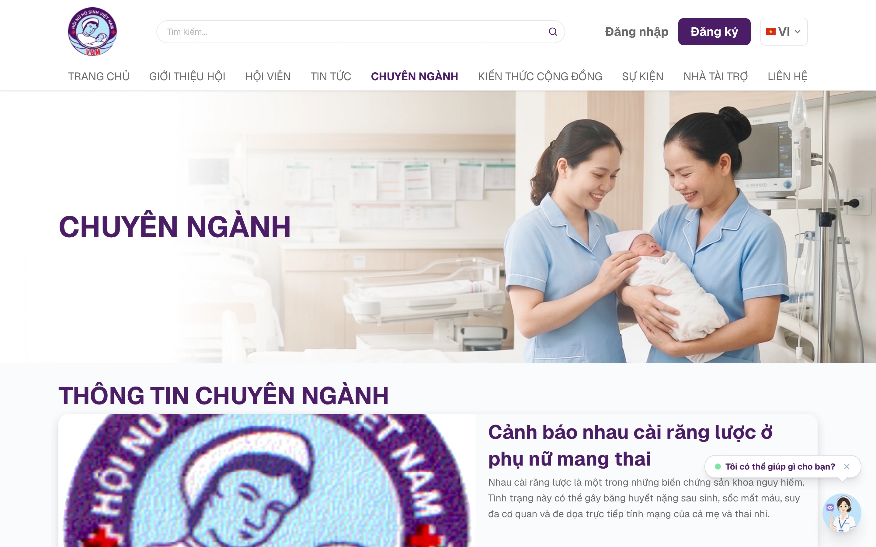 VAM — Hội Nữ Hộ Sinh Việt Nam (Vietnam Association of Midwives) Gallery 5