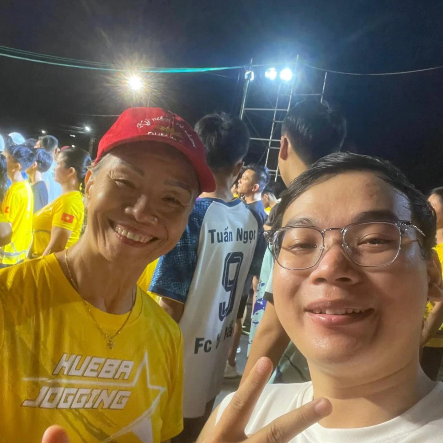 Hueba Jogging Marathon