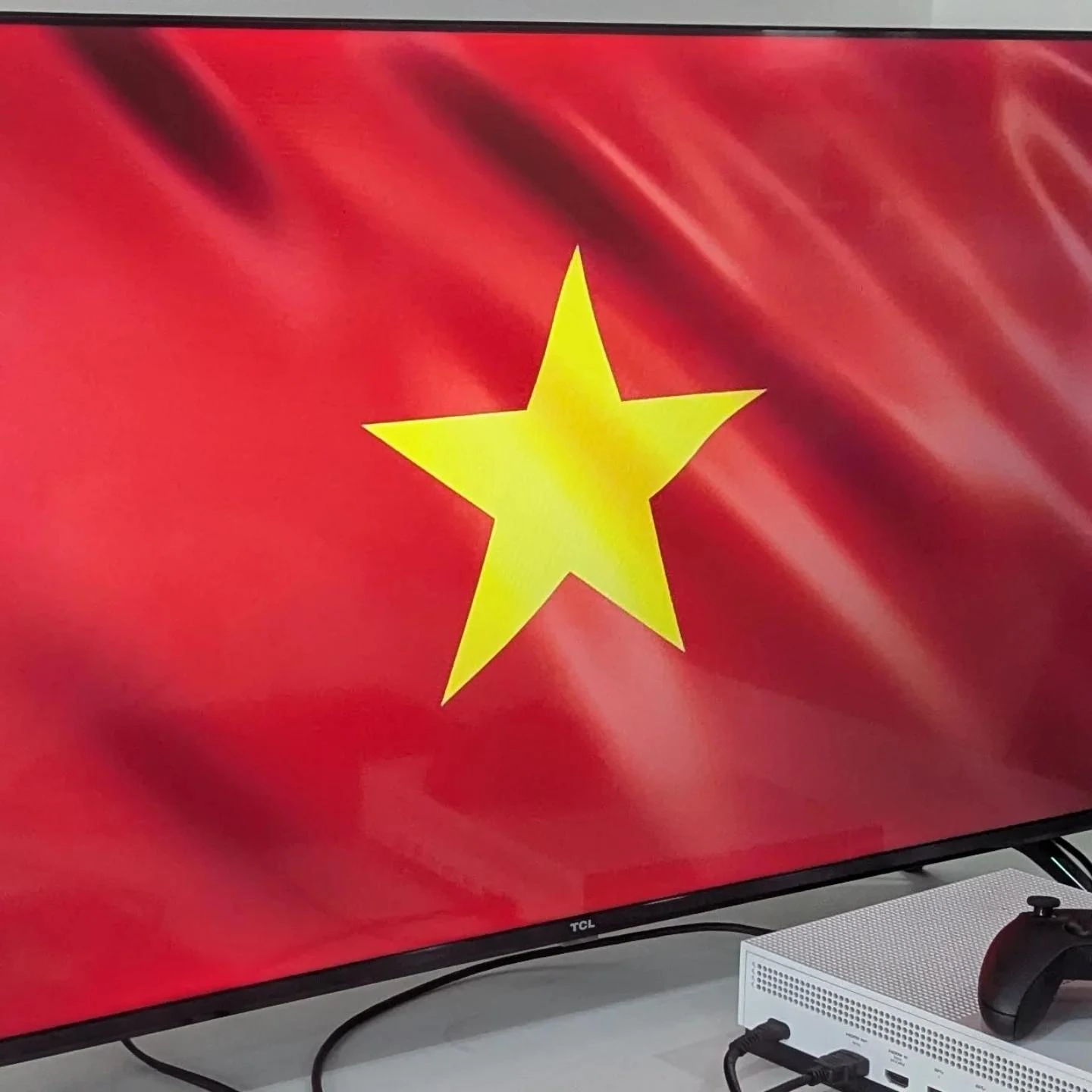 Tự hào màu cờ Tổ quốc